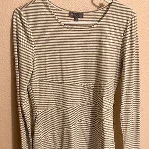 Sherwood cross front knit top